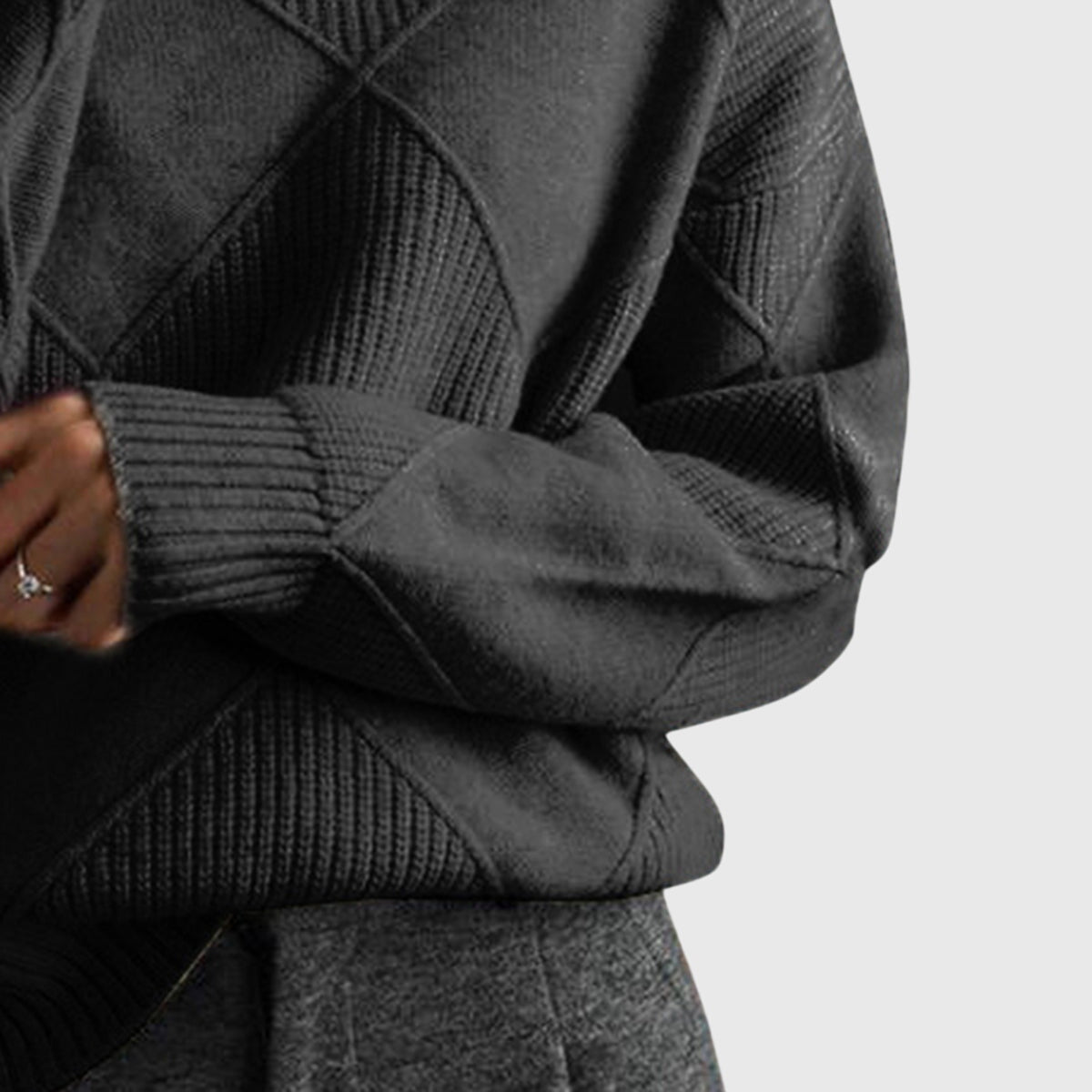 Vero | Jersey de cuello alto