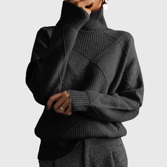 Vero | Jersey de cuello alto