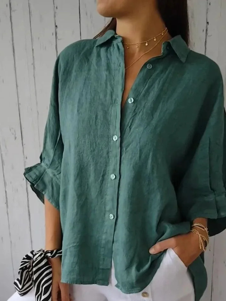 Lucía | Blusa elegante con estilo
