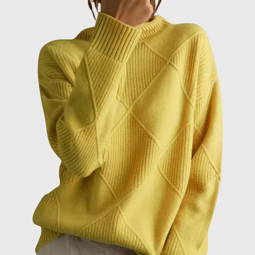 Vero | Jersey de cuello alto