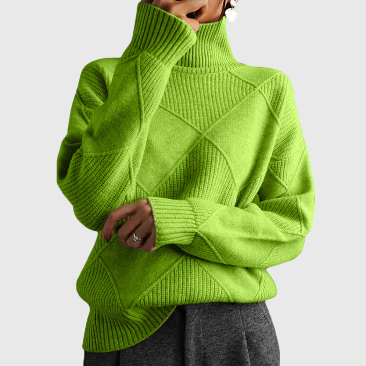 Vero | Jersey de cuello alto