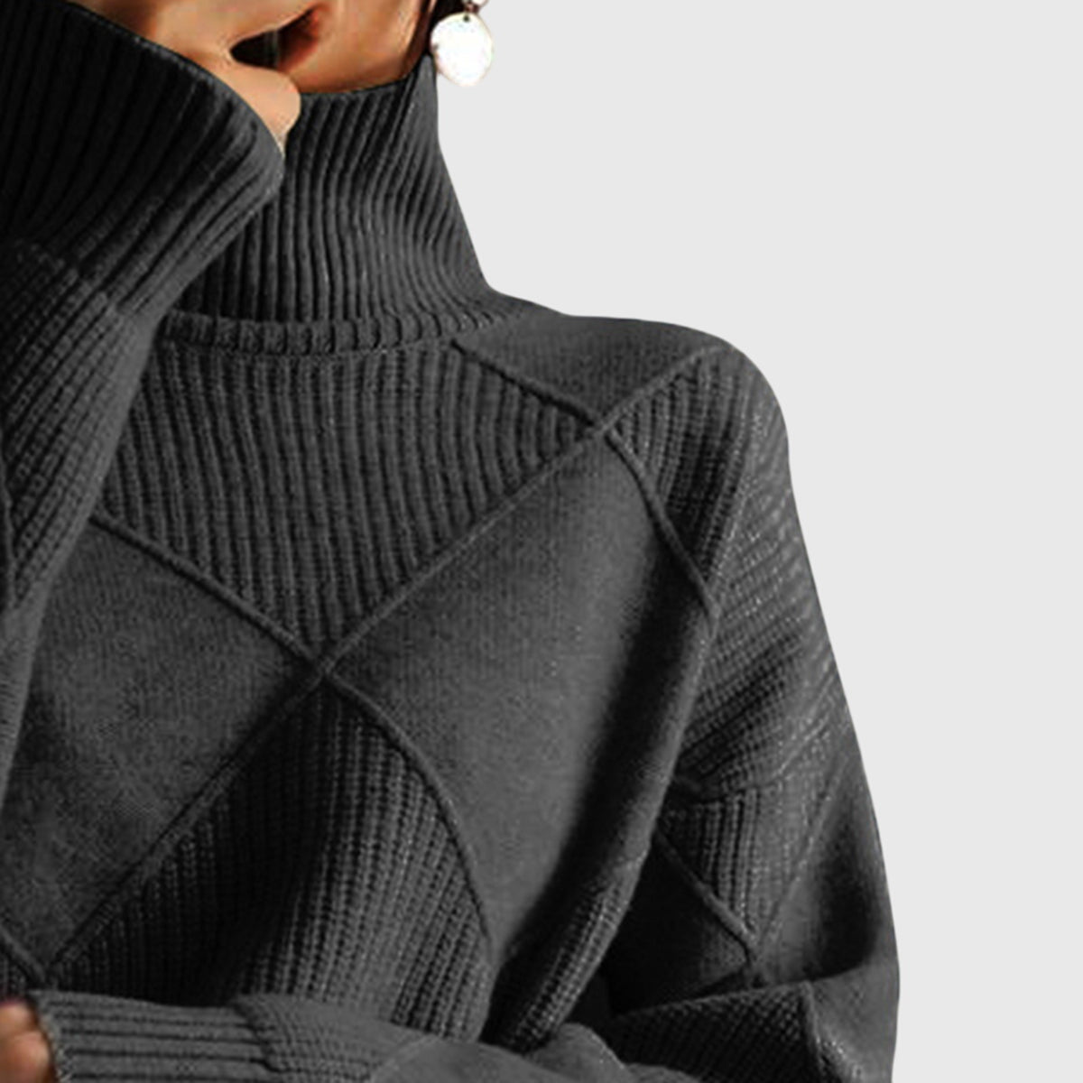 Vero | Jersey de cuello alto