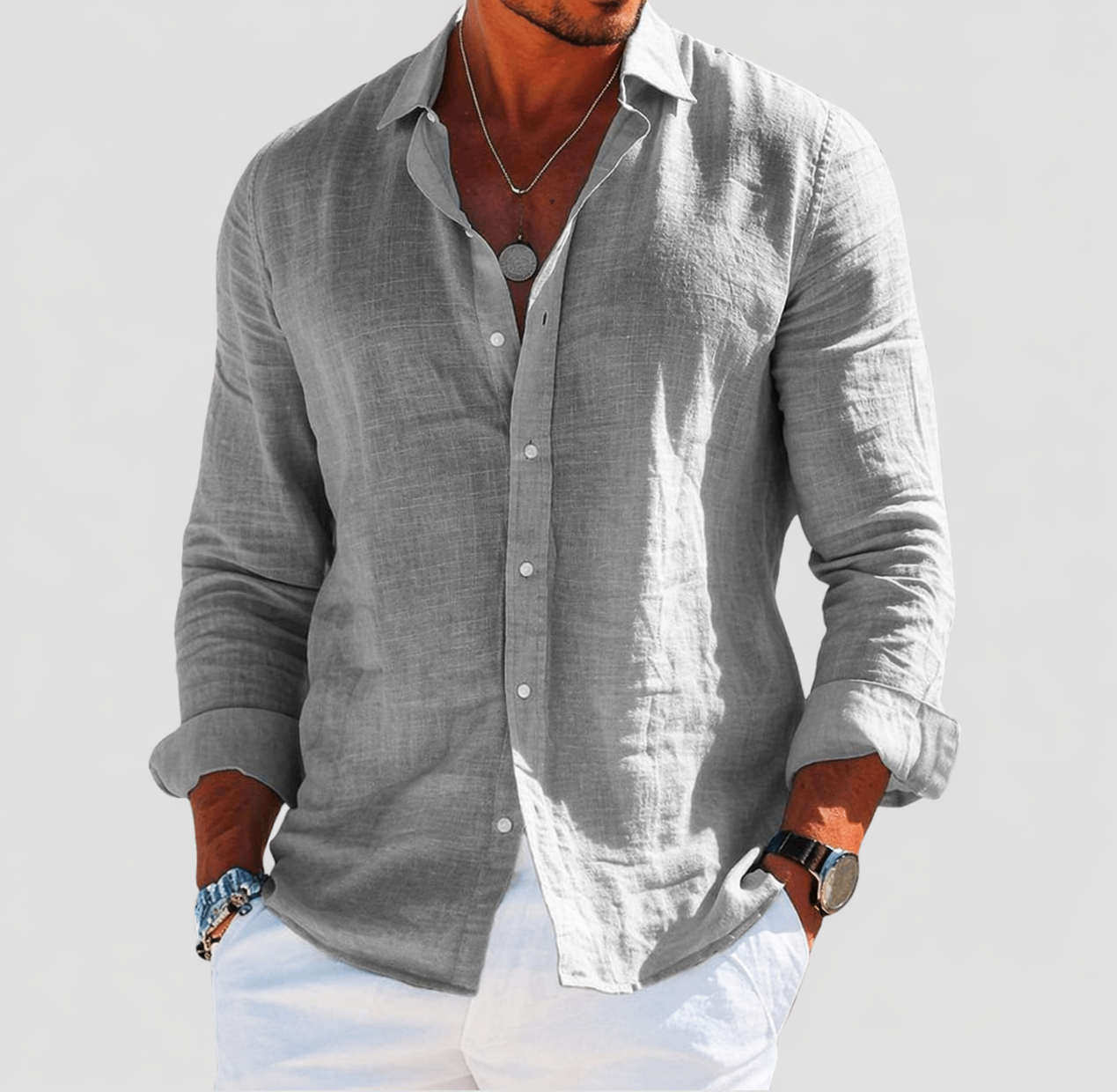 Mateo | Camisa informal de verano