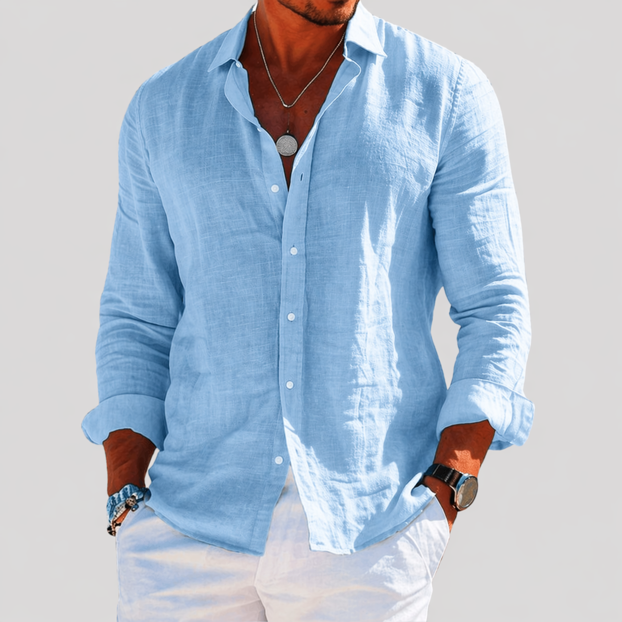 Mateo | Camisa informal de verano
