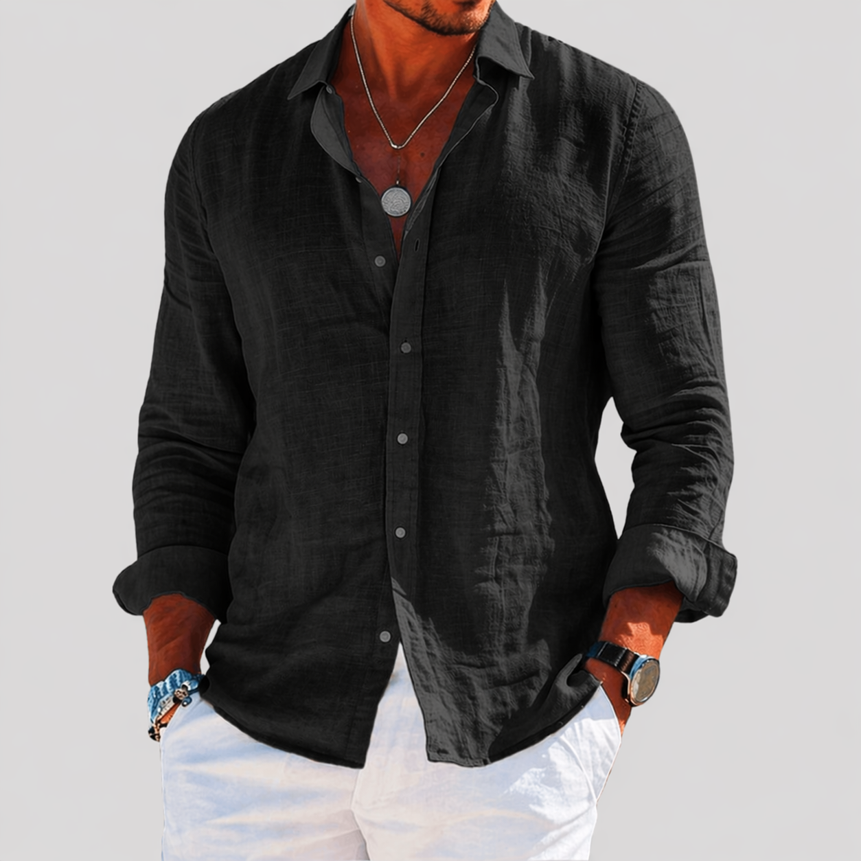 Mateo | Camisa informal de verano