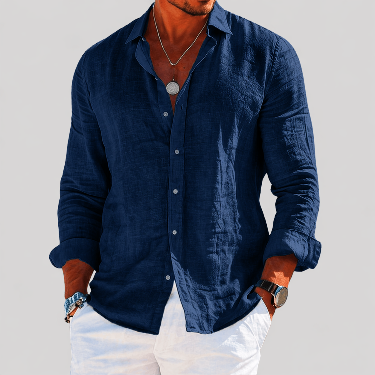 Mateo | Camisa informal de verano