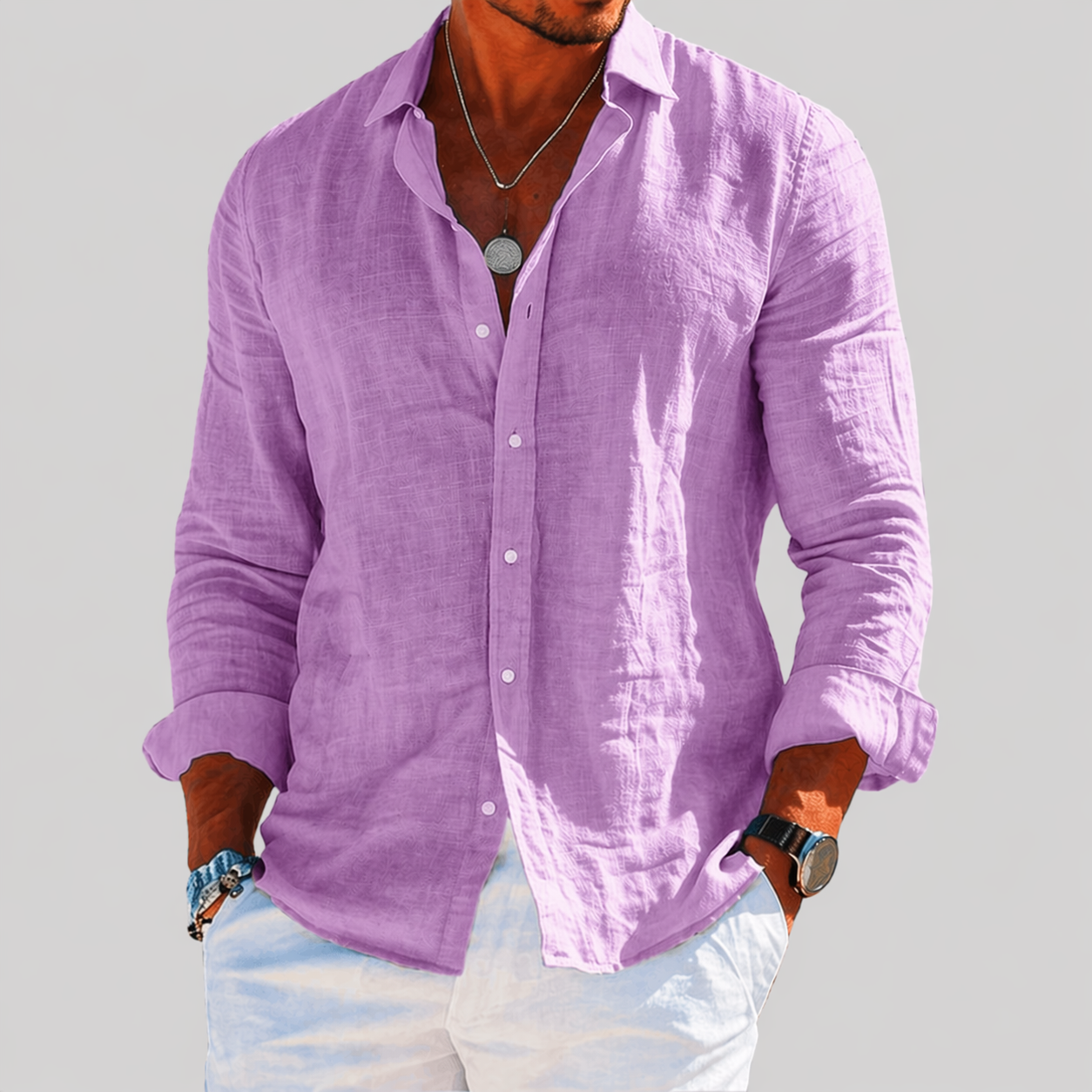 Mateo | Camisa informal de verano