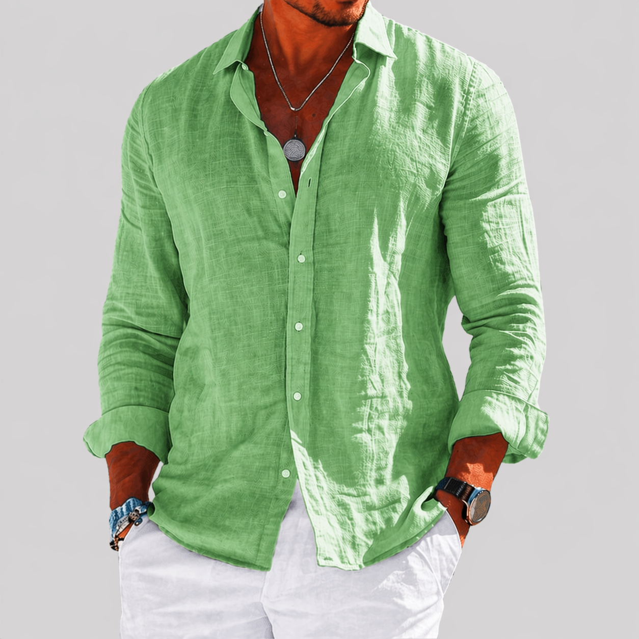 Mateo | Camisa informal de verano