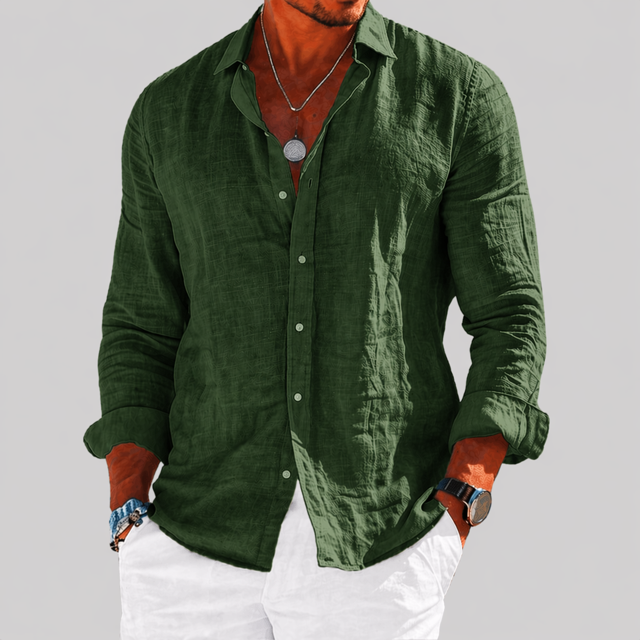 Mateo | Camisa informal de verano