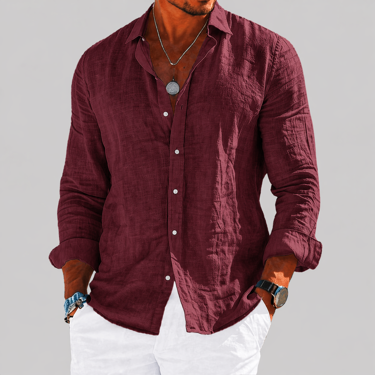 Mateo | Camisa informal de verano