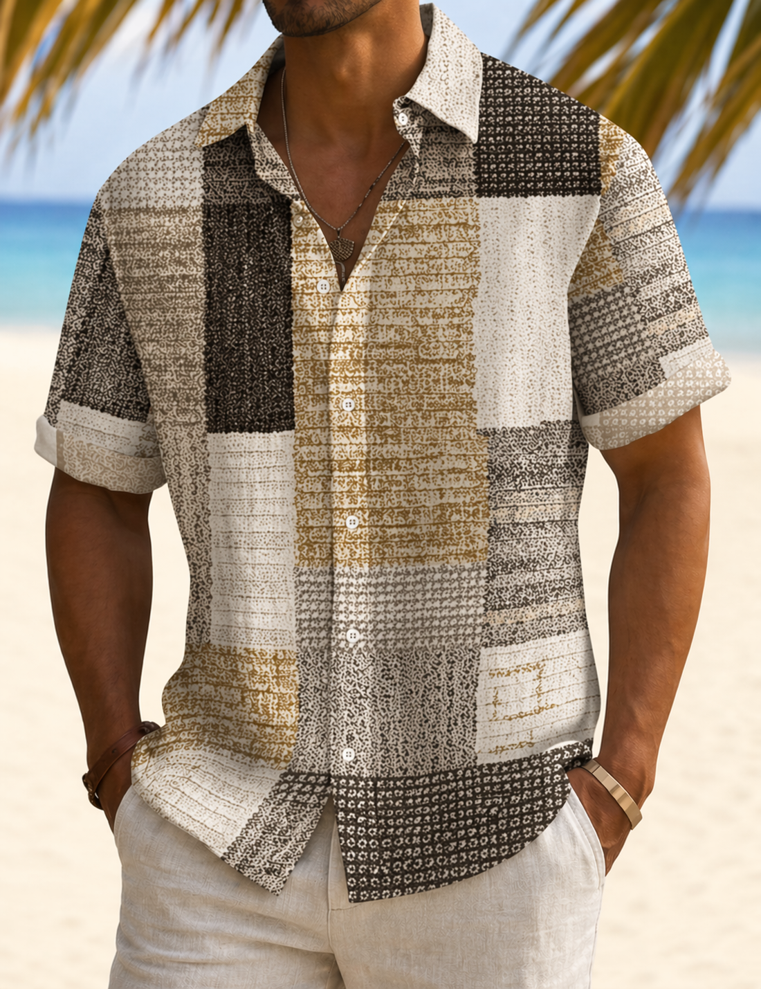 Lucas | Camisa informal abotonada