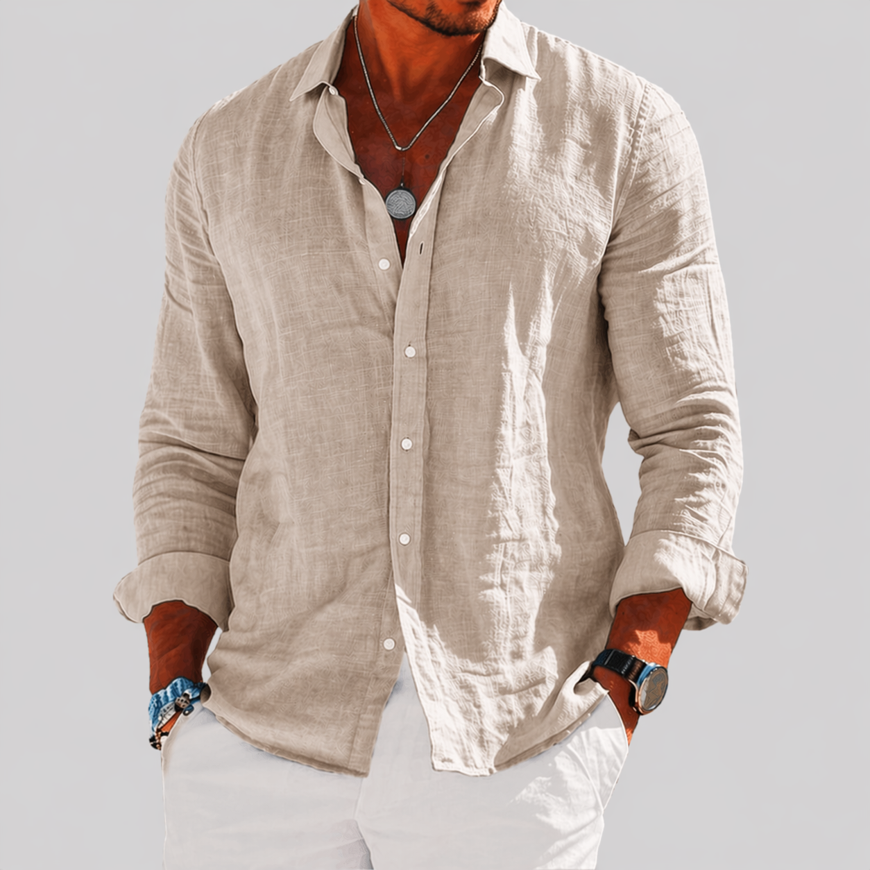 Mateo | Camisa informal de verano