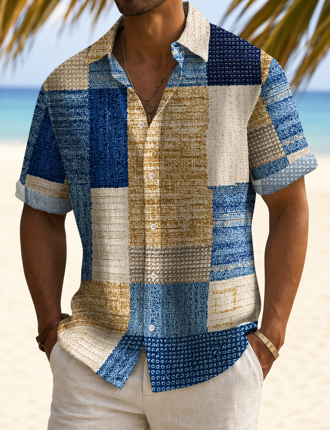 Lucas | Camisa informal abotonada
