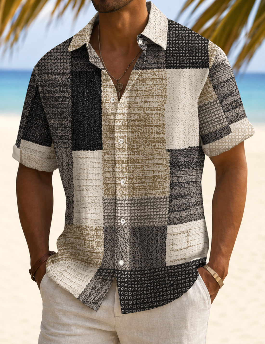 Lucas | Camisa informal abotonada