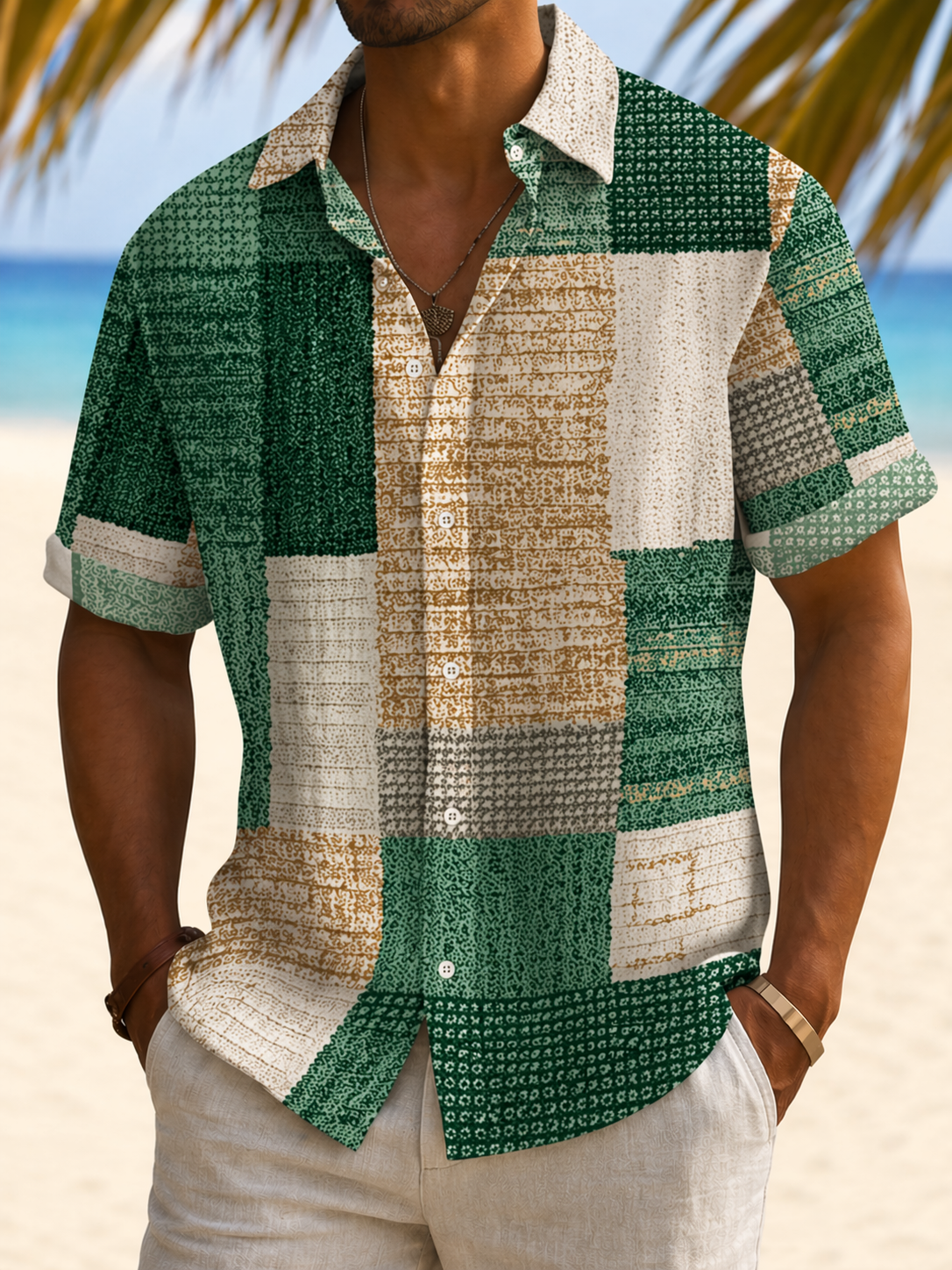 Lucas | Camisa informal abotonada