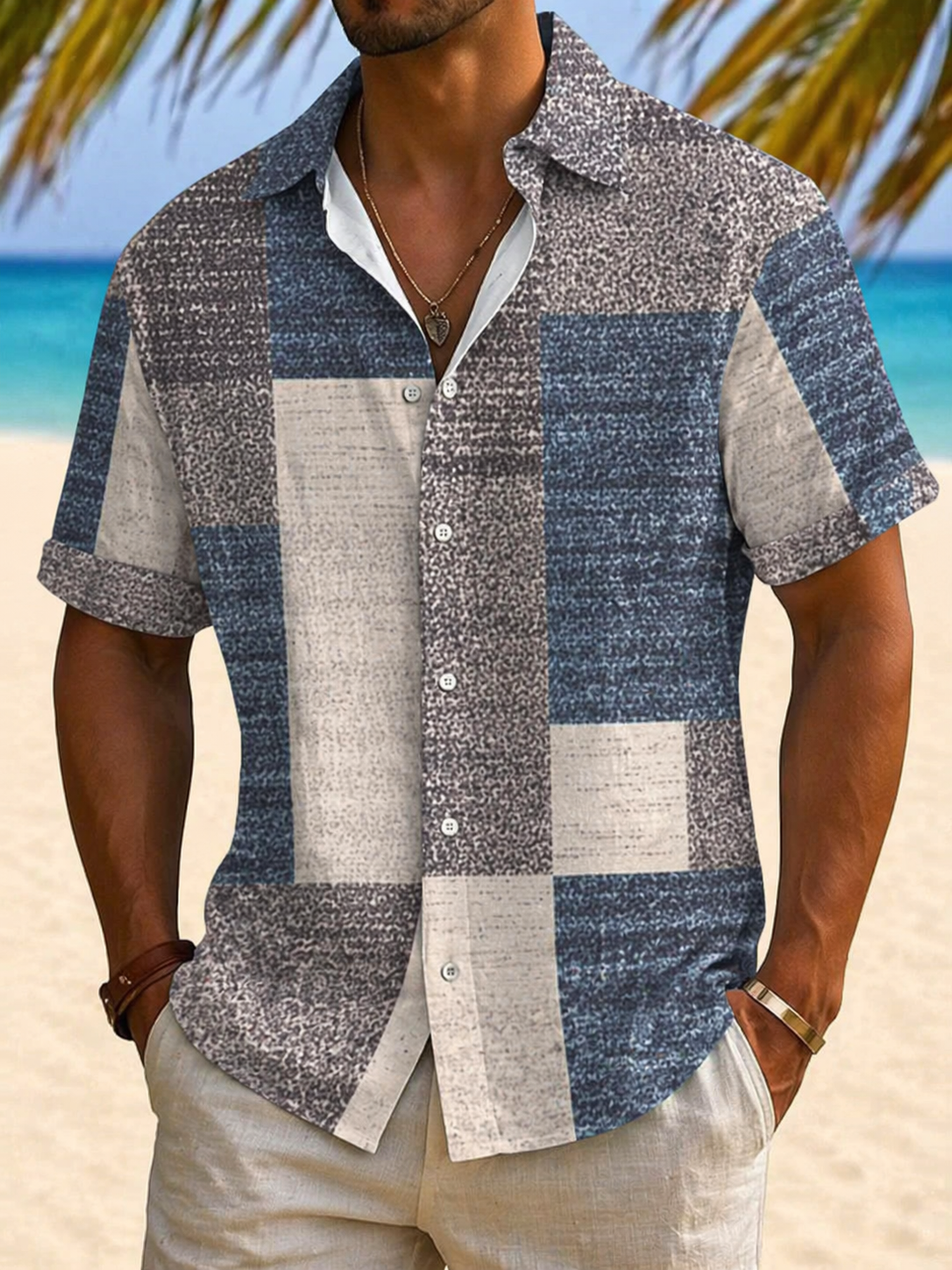 Lucas | Camisa informal abotonada