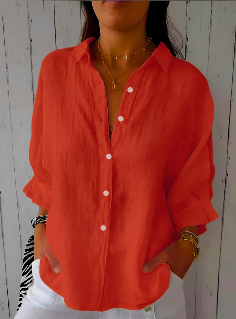 Lucía | Blusa elegante con estilo