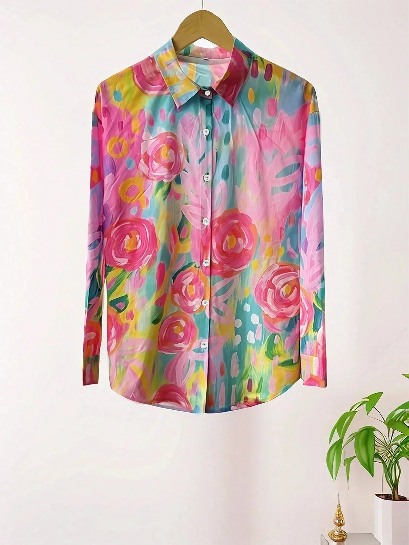 Alba | Blusa estampada elegante