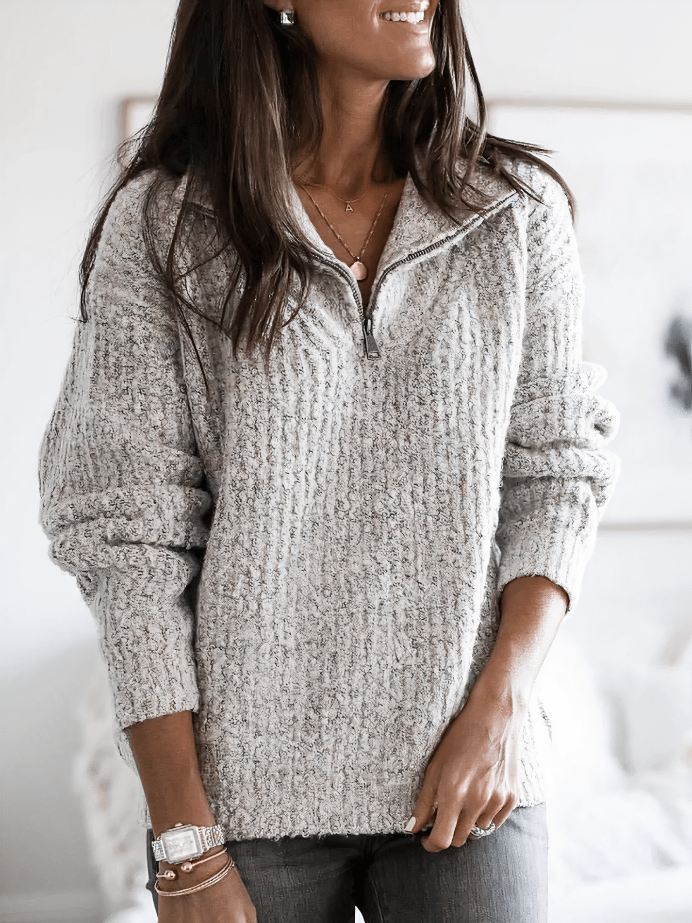 Carla | Suéter casual y elegante