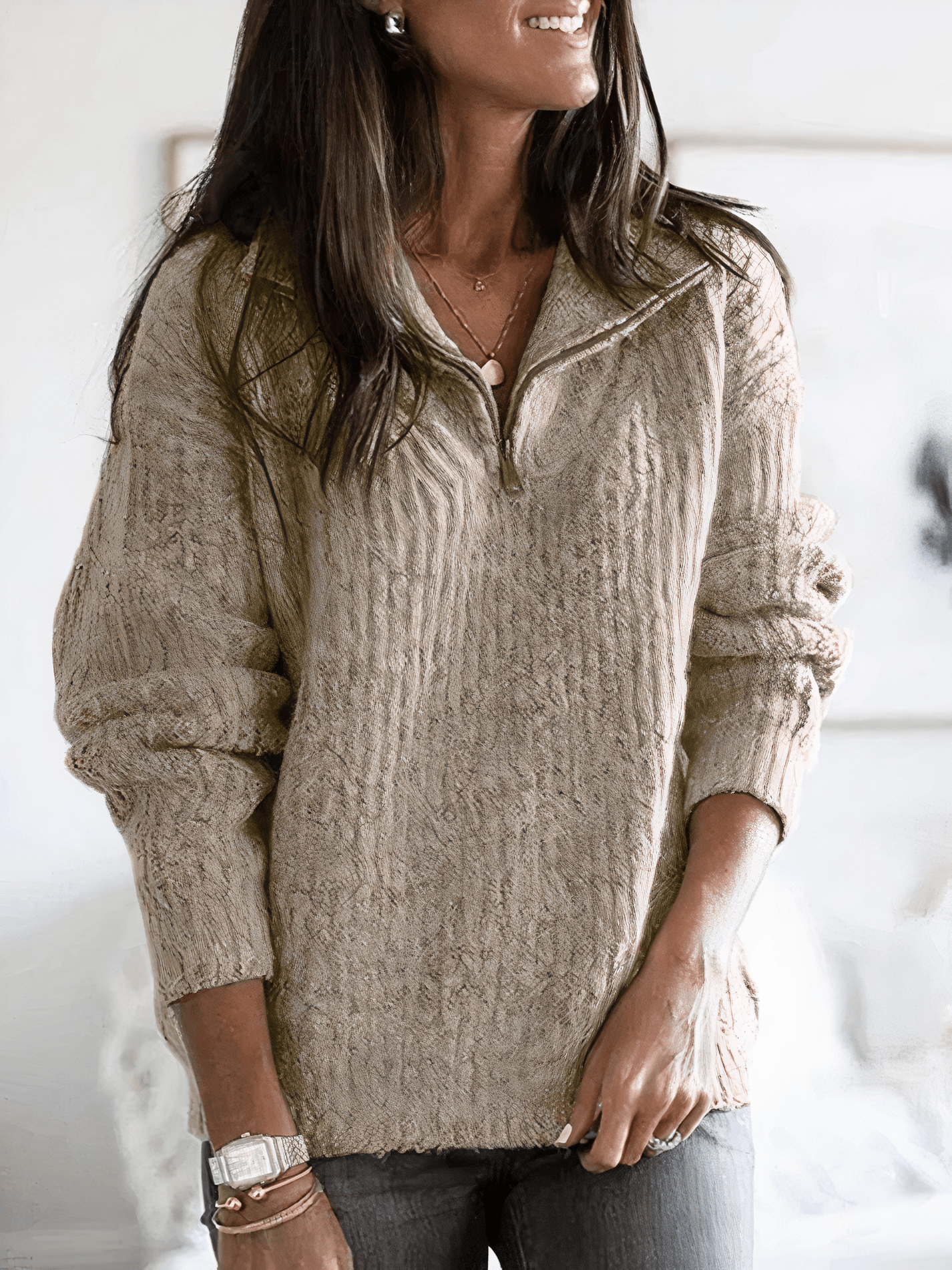 Carla | Suéter casual y elegante