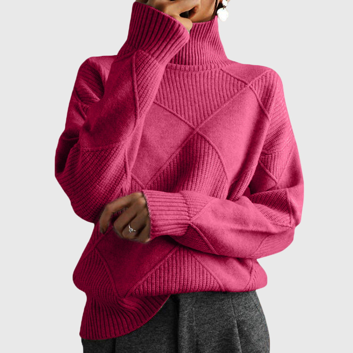 Vero | Jersey de cuello alto