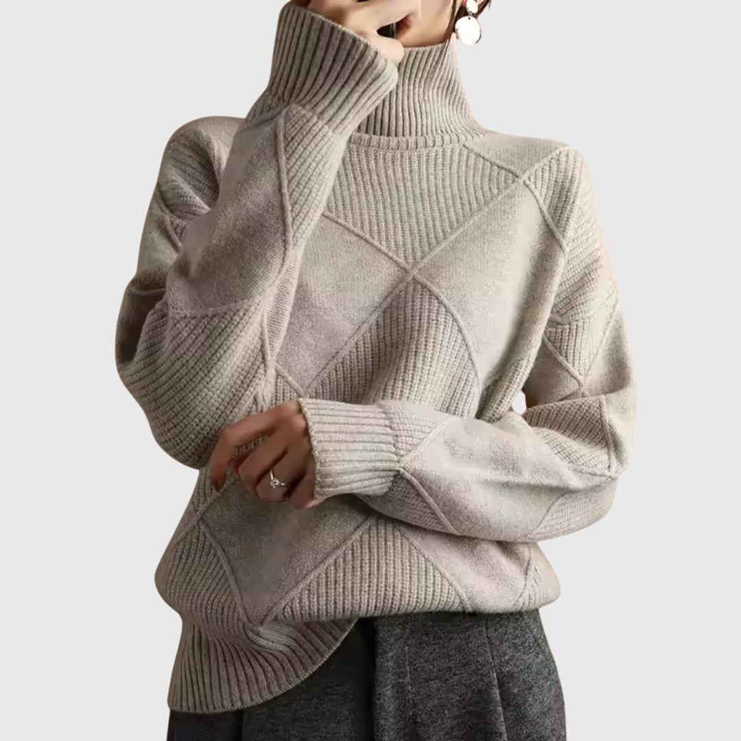Vero | Jersey de cuello alto