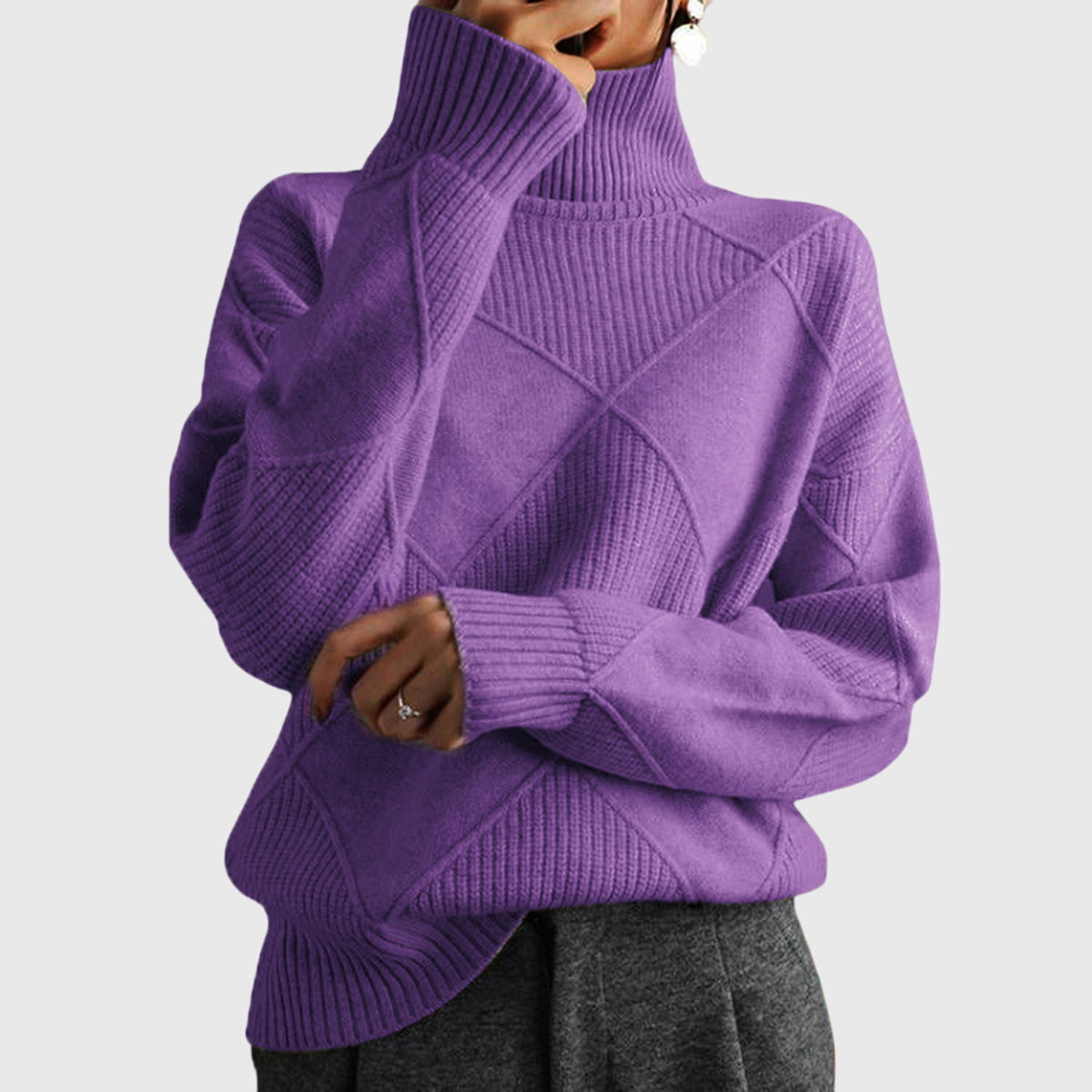 Vero | Jersey de cuello alto