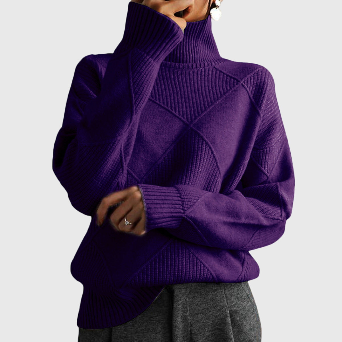 Vero | Jersey de cuello alto